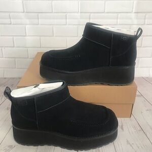 UGG sityfunk ultra mini Platform Ankle Boots